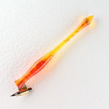 Pen holders made of resin